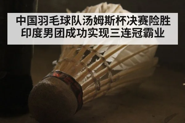 中国羽毛球队汤姆斯杯决赛险胜印度男团成功实现三连冠霸业