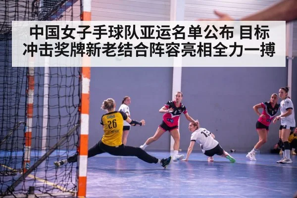 中国女子手球队亚运名单公布 目标冲击奖牌新老结合阵容亮相全力一搏